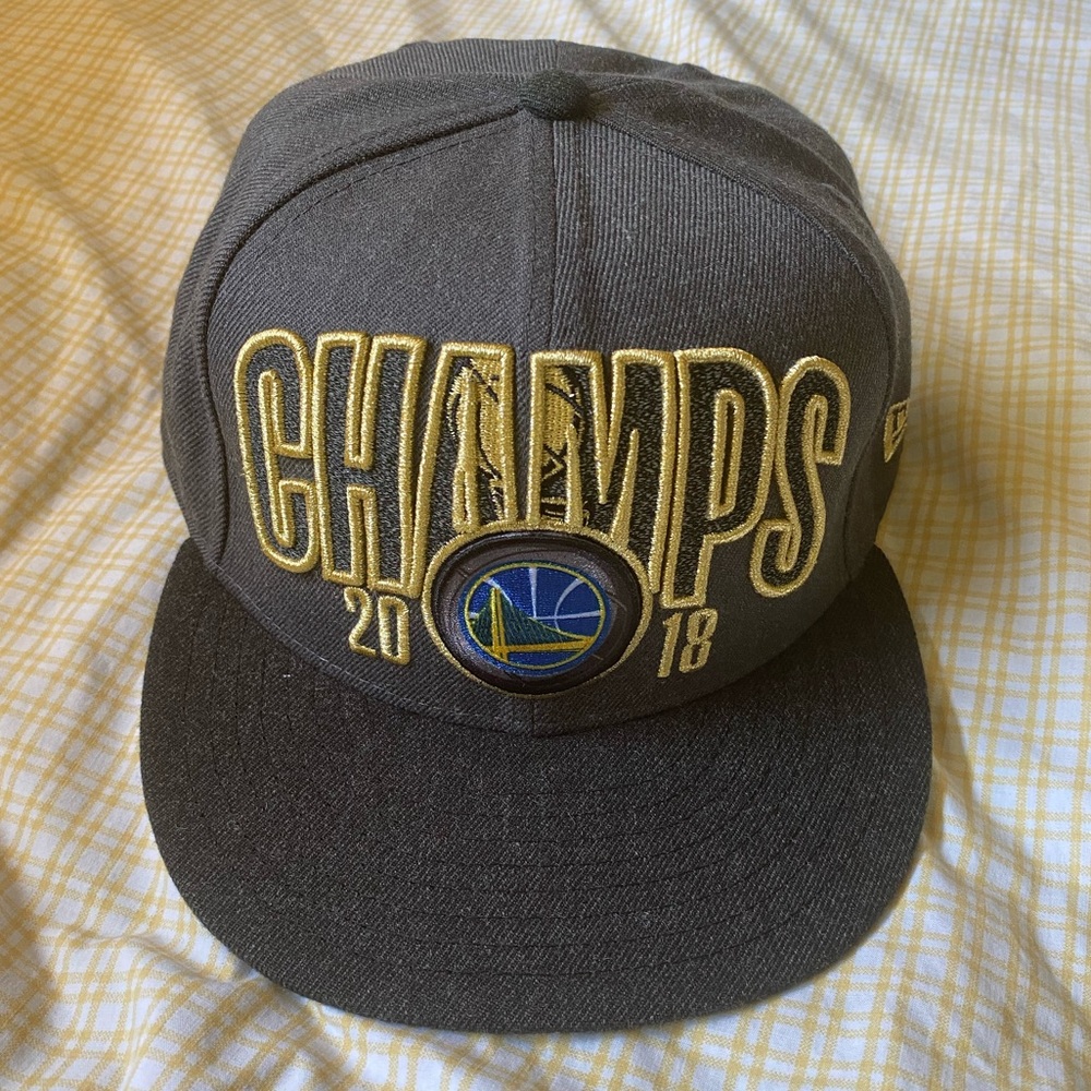 2018 Golden State Warriors NBA Finals Hat